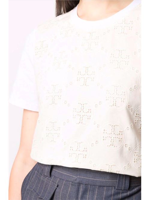 T-shirt con logo TORY BURCH | 82616100